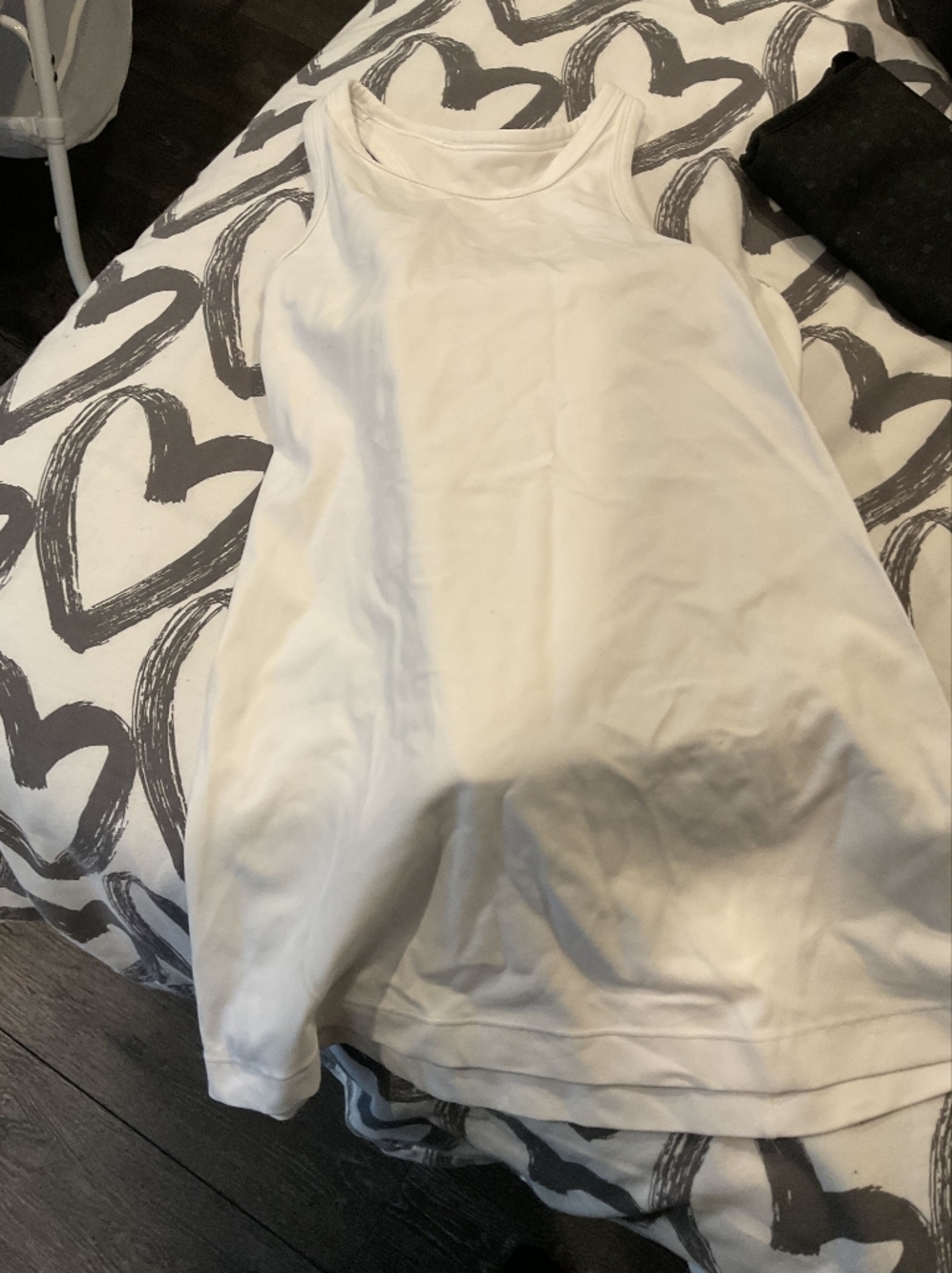 White Lululemon Tank